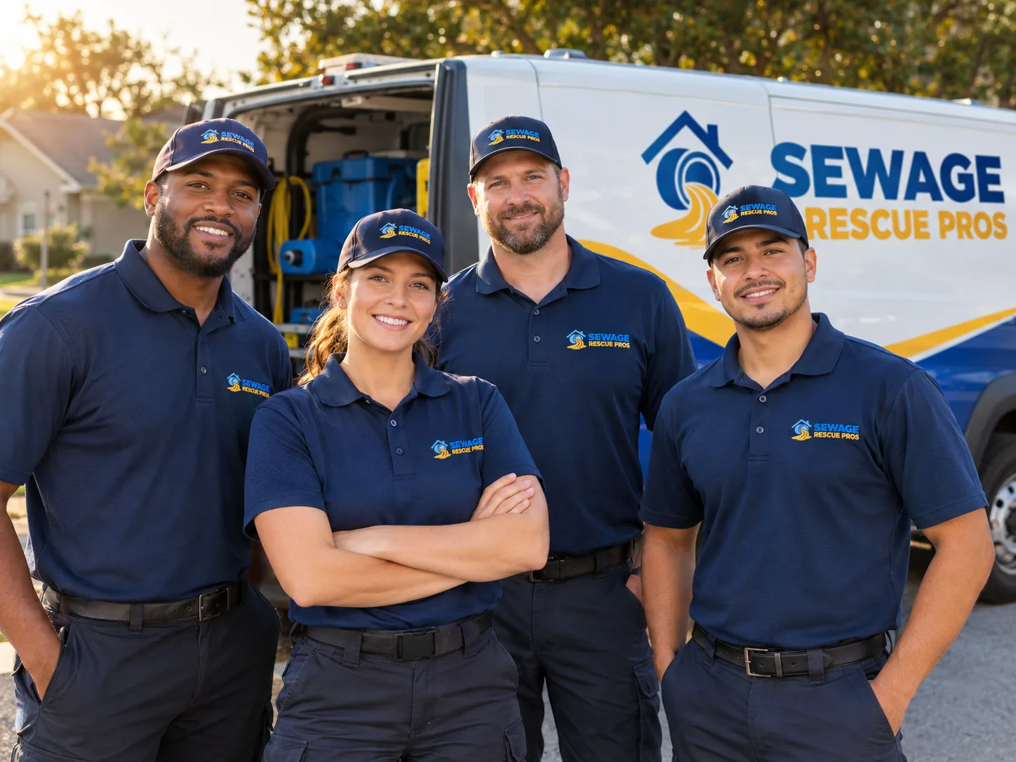 Sewage Backup Cleanup company in Hendricks, WV