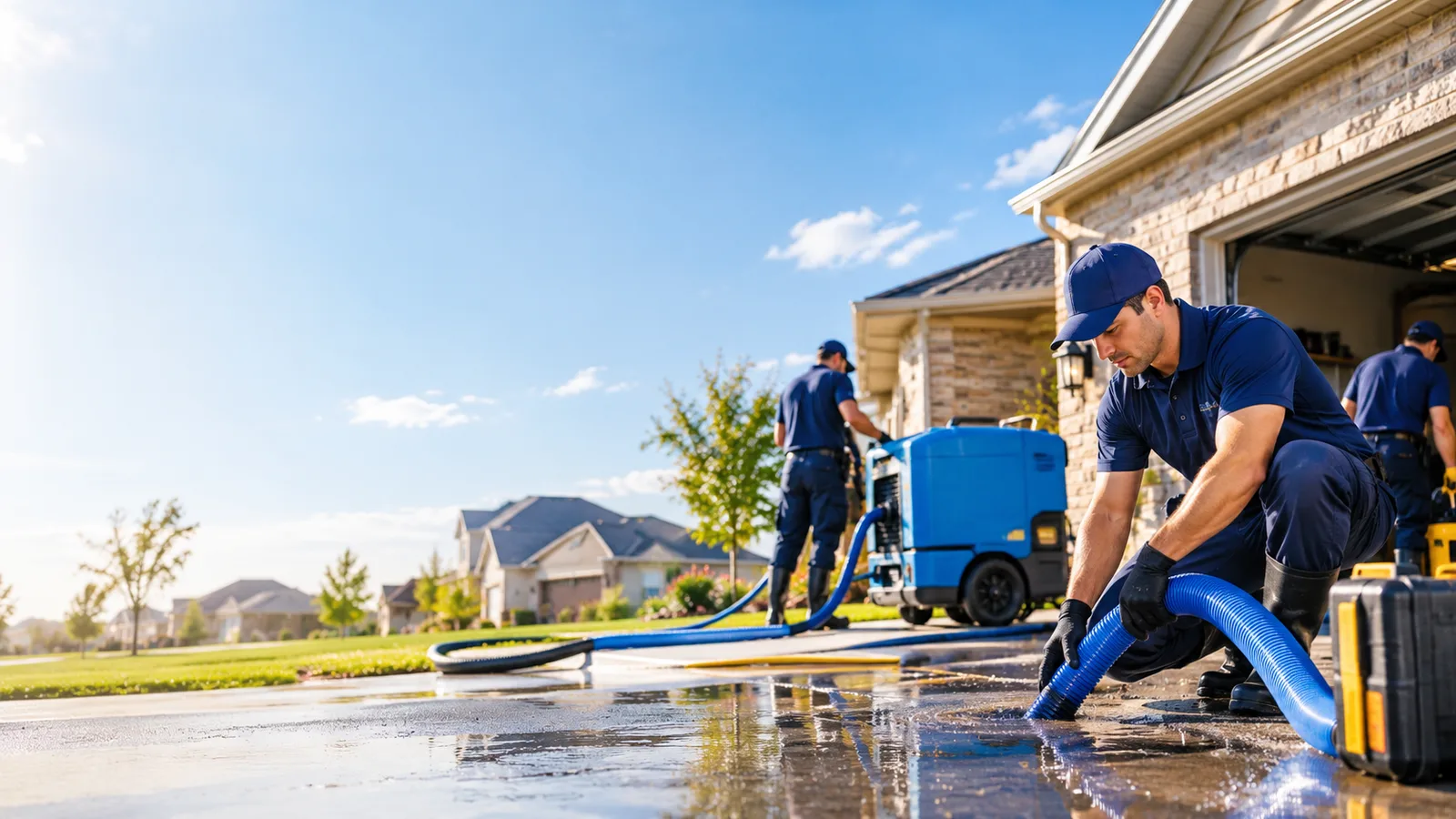 Sewage Backup Cleanup in Hendricks, WV near me